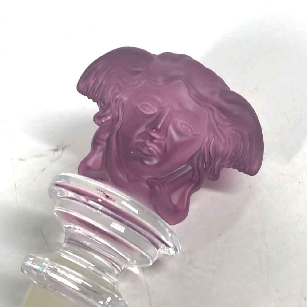 VERSACE ローゼンタール Rosenthal メデューサ ワインストッパー ボトルキャップ ボトルストッパー 食器 雑貨 陶器 ユニセックス パープル