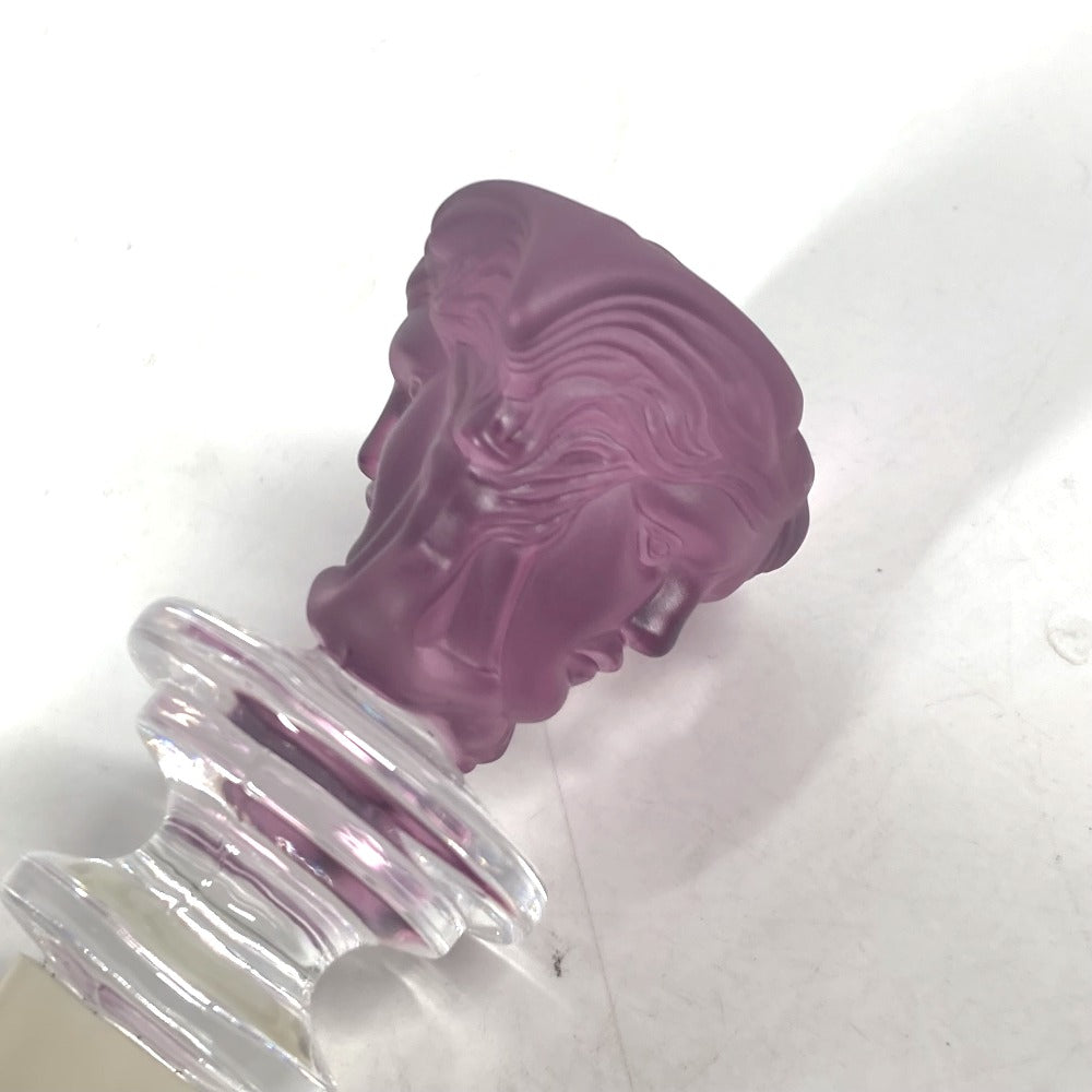 VERSACE ローゼンタール Rosenthal メデューサ ワインストッパー ボトルキャップ ボトルストッパー 食器 雑貨 陶器 ユニセックス パープル