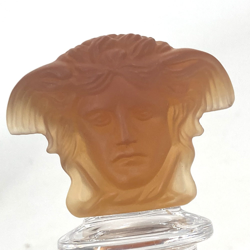 VERSACE ローゼンタール Rosenthal メデューサ ワインストッパー ボトルキャップ ボトルストッパー 食器 雑貨 陶器 ユニセックス オレンジ系