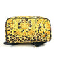 VERSACE ヴィンテージ レオパード 豹柄 ヒョウ カバン バックパック リュックサック PVC/レザー レディース イエロー