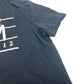 VERSACE DREAM Logo Tops Apparel Short Sleeve T-Shirt Cotton Men's Black