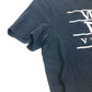 VERSACE DREAM Logo Tops Apparel Short Sleeve T-Shirt Cotton Men's Black