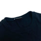 VERSACE DREAM Logo Tops Apparel Short Sleeve T-Shirt Cotton Men's Black