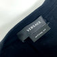 VERSACE DREAM Logo Tops Apparel Short Sleeve T-Shirt Cotton Men's Black