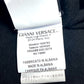 VERSACE DREAM Logo Tops Apparel Short Sleeve T-Shirt Cotton Men's Black