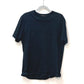 VERSACE Men's Black Short Sleeve Cotton T-Shirt with Logo