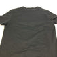 VERSACE Men's Black Short Sleeve Cotton T-Shirt with Logo