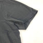 VERSACE Men's Black Short Sleeve Cotton T-Shirt with Logo
