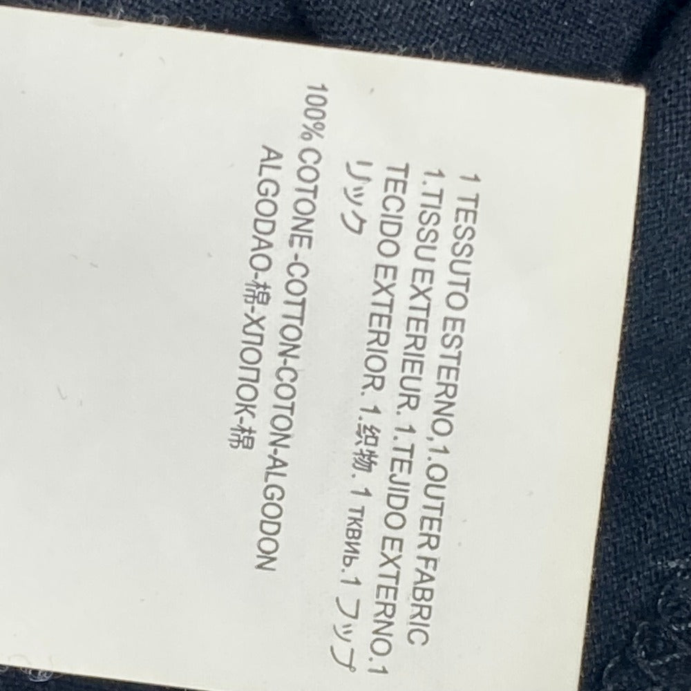 VERSACE ロゴ 刺繍 アパレル トップス 半袖 半袖Ｔシャツ コットン メンズ ブラック