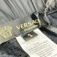 VERSACE กางเกงขาสั้นแฟชั่น โลโก้ GYM กางเกงว่ายน้ำ กางเกงเซิร์ฟ กางเกงขาสั้น ชุดว่ายน้ำ ไนลอน ผู้ชาย สีดำ