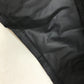 VERSACE Men's Black Nylon Swim Shorts with Logo Print