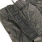 VERSACE Men's Black Nylon Swim Shorts with Logo Print