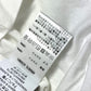 VERSACE メデューサ ロゴ アパレル 半袖 トップス バイカラー 半袖Ｔシャツ コットン メンズ ホワイト