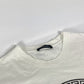 VERSACE メデューサ ロゴ アパレル 半袖 トップス バイカラー 半袖Ｔシャツ コットン メンズ ホワイト