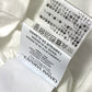 VERSACE メデューサ ロゴ アパレル 半袖 トップス バイカラー 半袖Ｔシャツ コットン メンズ ホワイト