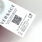VERSACE Logo Swimwear, Greca, Women's Nylon Swimsuit, Pink