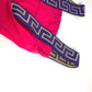 VERSACE Logo Swimwear, Greca, Women's Nylon Swimsuit, Pink