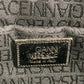 VERSACE ヴィンテージ メデューサ 肩掛け ショルダーバッグ カバン トートバッグ キャンバス/レザー レディース ブラック