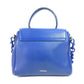 VERSACE メデューサ ロゴ 2WAY チェーン ショルダーバッグ 肩掛け ハンドバッグ レザー レディース ブルー