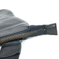 VERSACE Medusa Crossbody Shoulder Bag in Black Leather