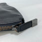 VERSACE Medusa Crossbody Shoulder Bag in Black Leather