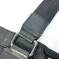 VERSACE Medusa Crossbody Shoulder Bag in Black Leather