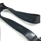 VERSACE Medusa Crossbody Shoulder Bag in Black Leather