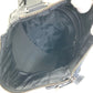 VERSACE Medusa Crossbody Shoulder Bag in Black Leather