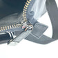 VERSACE Medusa Crossbody Shoulder Bag in Black Leather