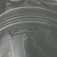 VERSACE Medusa Crossbody Shoulder Bag in Black Leather