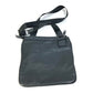 VERSACE Medusa Crossbody Shoulder Bag in Black Leather