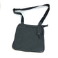 VERSACE Medusa Crossbody Shoulder Bag in Black Leather