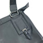 VERSACE Medusa Crossbody Shoulder Bag in Black Leather