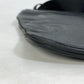 VERSACE Medusa Crossbody Shoulder Bag in Black Leather