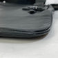 VERSACE Medusa Crossbody Shoulder Bag in Black Leather