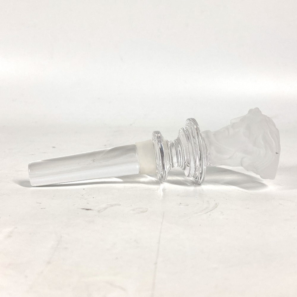 VERSACE ローゼンタール Rosenthal メデューサ ワインストッパー ボトルキャップ ボトルストッパー 食器 雑貨 ガラス レディース クリア - brandshop-reference