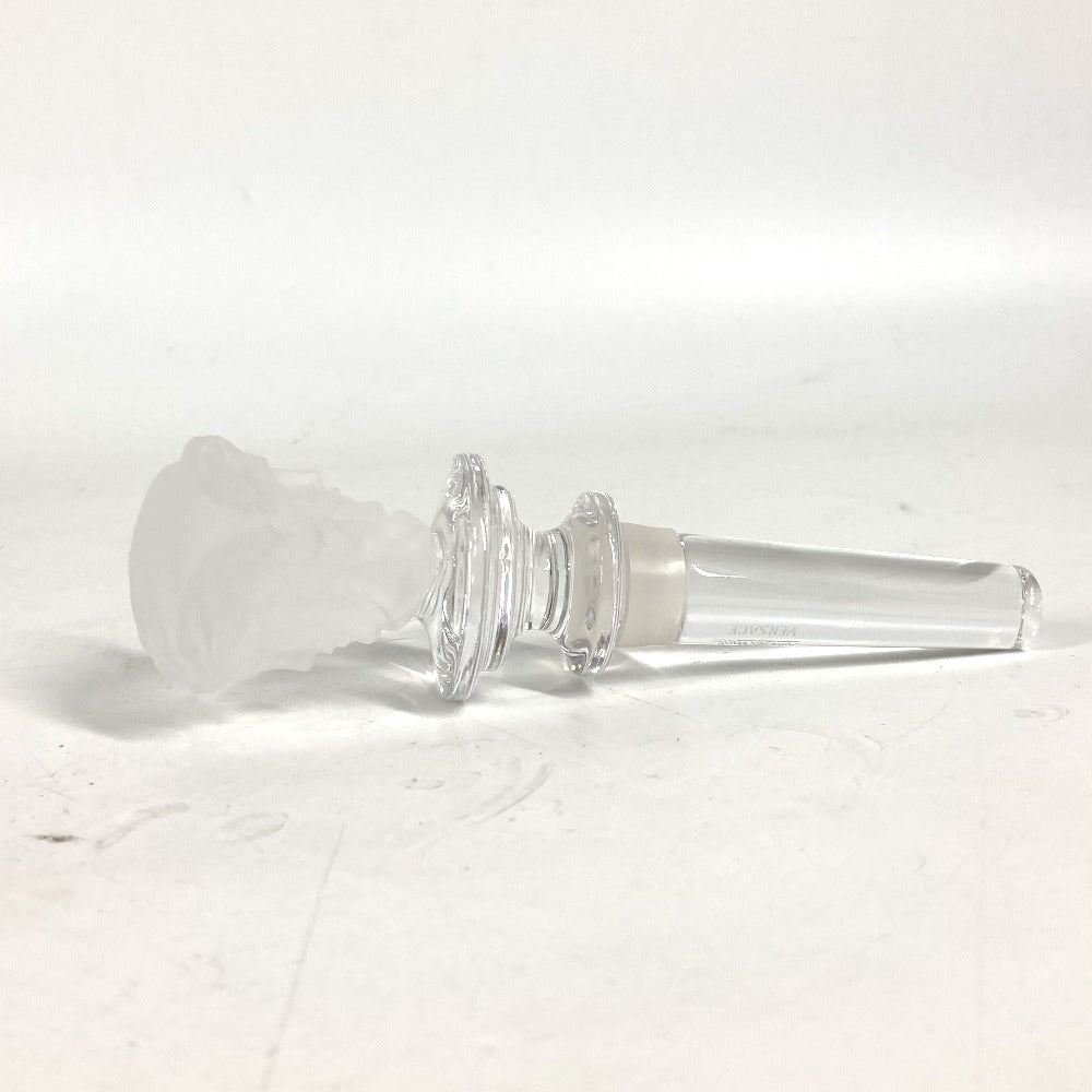 VERSACE ローゼンタール Rosenthal メデューサ ワインストッパー ボトルキャップ ボトルストッパー 食器 雑貨 ガラス レディース クリア - brandshop-reference