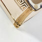 VERSACE Ahura Ahura medusa logo Ashtray ashtray Pottery BeigeBased/Gold Used