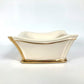 VERSACE Ahura Ahura medusa logo Ashtray ashtray Pottery BeigeBased/Gold Used
