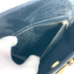 VERSACE Vintage Sunburst Shoulder Tote Bag, Leather, Women's, Black