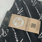 VERSACE ロゴ スカーフ付き バッグチャーム キーホルダー シルク レディース ブラック - brandshop-reference