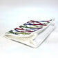 VERSACE Virtus Logo Pouch Clutch Bag, Pile, Women's, White