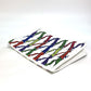 VERSACE Virtus Logo Pouch Clutch Bag, Pile, Women's, White