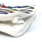 VERSACE Virtus Logo Pouch Clutch Bag, Pile, Women's, White