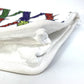 VERSACE Virtus Logo Pouch Clutch Bag, Pile, Women's, White
