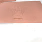 VERSACE Medusa Clutch Bag with Strap, Leather, Pink, Women's