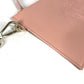 VERSACE Medusa Clutch Bag with Strap, Leather, Pink, Women's