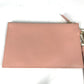 VERSACE Medusa Clutch Bag with Strap, Leather, Pink, Women's