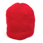 VERSACE Beanie, Knit Cap, Two-Tone Wool Knit Hat, Unisex, Red