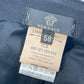 VERSACE Men's Black Cotton Baseball Cap with Rainbow Logo Embroidery